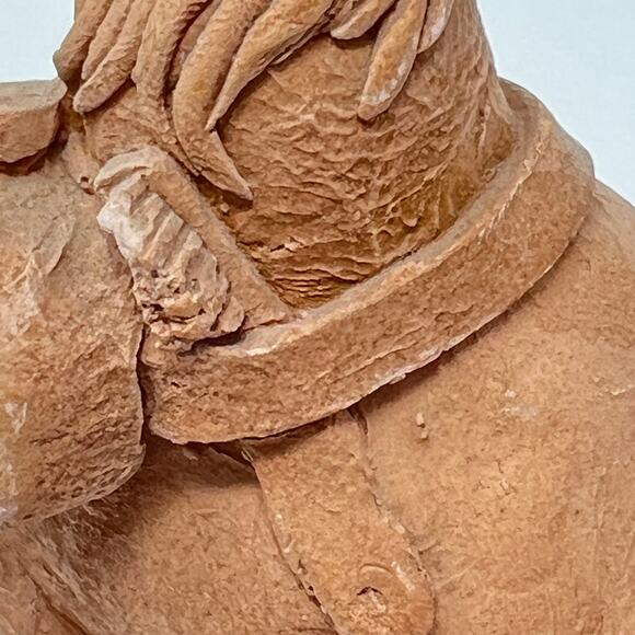 Vintage 70s Kersten Bros Terra Cotta Pottery Traveling Camel Weed Pot Figurine - Picture 8 of 9